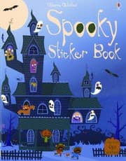 Tapa de Spooky Sticker Book With Over 450 Stickers
Usborne Activities