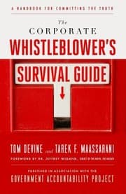 Tapa de The Corporate Whistleblowers Survival Guide A Handbook For Committing The Truth