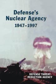 Tapa de Defenses Nuclear Agency 19471997 Dtra History Series