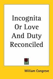 Tapa de Incognita or Love And Duty Reconciled