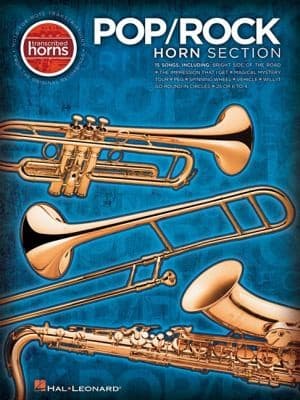 Tapa de Poprock Horn Section