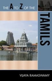 Tapa de The A To Z Of The Tamils