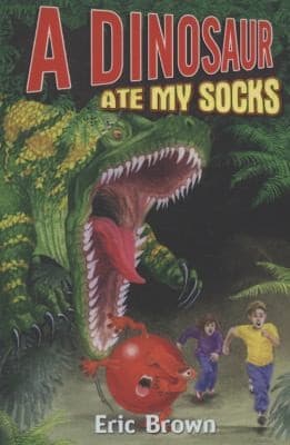 Tapa de A Dinosaur Ate My Socks