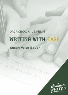 Tapa de Writing with Ease Workbook
            
                Complete Writer