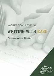 Tapa de Writing with Ease Workbook
            
                Complete Writer