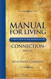Tapa de Manual For Living A Users Guide To The Meaning Of Life
