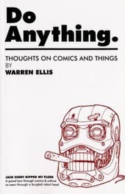 Tapa de Do Anything Thoughts On Comics And Things
