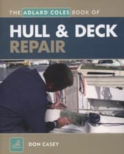 Tapa de The Adlard Coles Book Of Hull Deck Repair