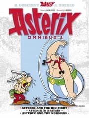 Tapa de Asterix Omnibus #3