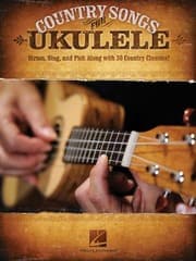 Tapa de Country Songs For Ukulele Strum Sing And Pick Along With 30 Country Classics
