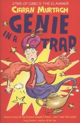 Tapa de Genie In A Trap
