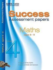 Tapa de 89 Mathematics Assessment Success Papers
