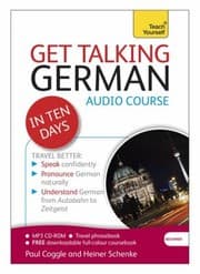 Tapa de Get Talking German In Ten Days Audio Course