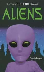 Tapa de The Young Oxford Book Of Aliens