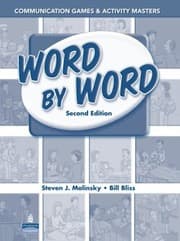 Tapa de Word by Word Communication Games and Activity Masters