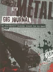 Tapa de The Metal Gig Journal