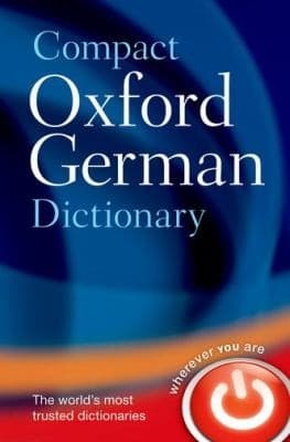 Tapa de Compact Oxford German Dictionary