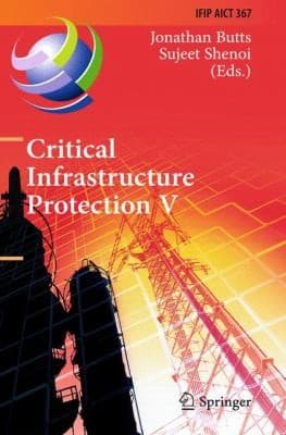 Tapa de Critical Infrastructure Protection V