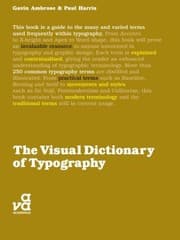 Tapa de The Visual Dictionary Of Typography