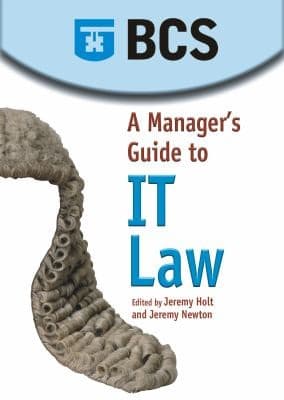 Tapa de A Managers Guide To It Law