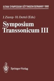 Tapa de Symposium Transsonicum Iii Iutam Symposium Gottingen 242751988
