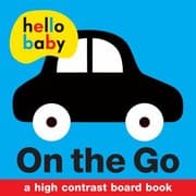 Tapa de On The Go A High Contrast Board Book