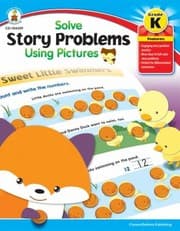 Tapa de Solve Story Problems Using Pictures Grade K