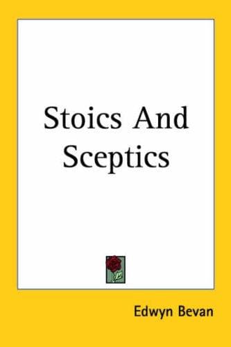 Tapa de Stoics And Sceptics