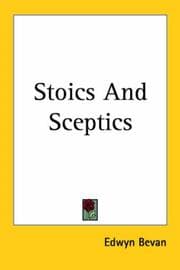 Tapa de Stoics And Sceptics