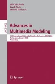 Tapa de Advances In Multimedia Modeling