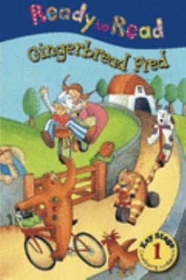Tapa de Gingerbread Fred