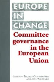 Tapa de Committee Governance In The European Union
