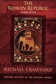 Tapa de The Roman Republic (Fontana History of the Ancient World)