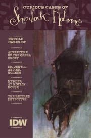 Tapa de Curious Cases of Sherlock Holmes