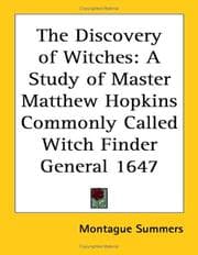 Tapa de The Discovery of Witches
