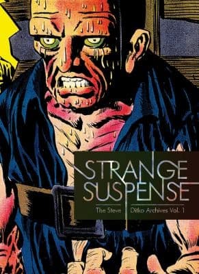 Tapa de Strange Suspense