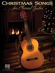 Tapa de Christmas Songs For Classical Guitar