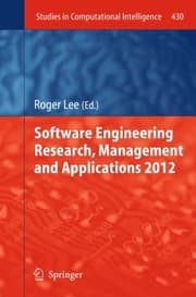 Tapa de Software Engineering Research Management And Applications 2012