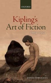 Tapa de Kiplings Art Of Fiction 18841901