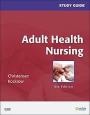 Tapa de Adult Health Nursing Sixth Edition