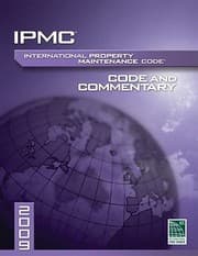 Tapa de International Property Maintenance Code and Commentary
            
                International Property Maintenance Code