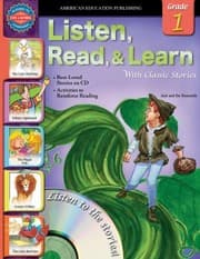 Tapa de Listen Read Learn With Classic Stories