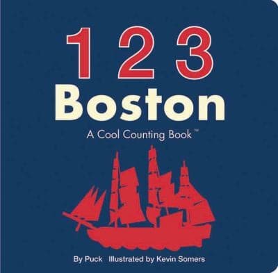 Tapa de 123 Boston
Cool Counting Books