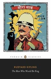 Tapa de The Man Who Would Be King Selected Stories Of Rudyard Kipling