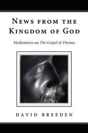 Tapa de News From The Kingdom Of God Meditations On The Gospel Of Thomas