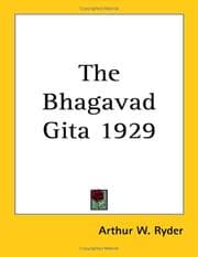 Tapa de The Bhagavad Gita 1929