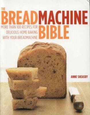 Tapa de The Breadmachine Bible