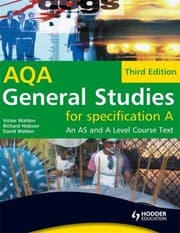 Tapa de General Studies For Aqa A An As And A Level Course Text