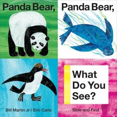 Tapa de Panda Bear Panda Bear What Do You See