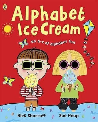 Tapa de Alphabet Ice Cream
